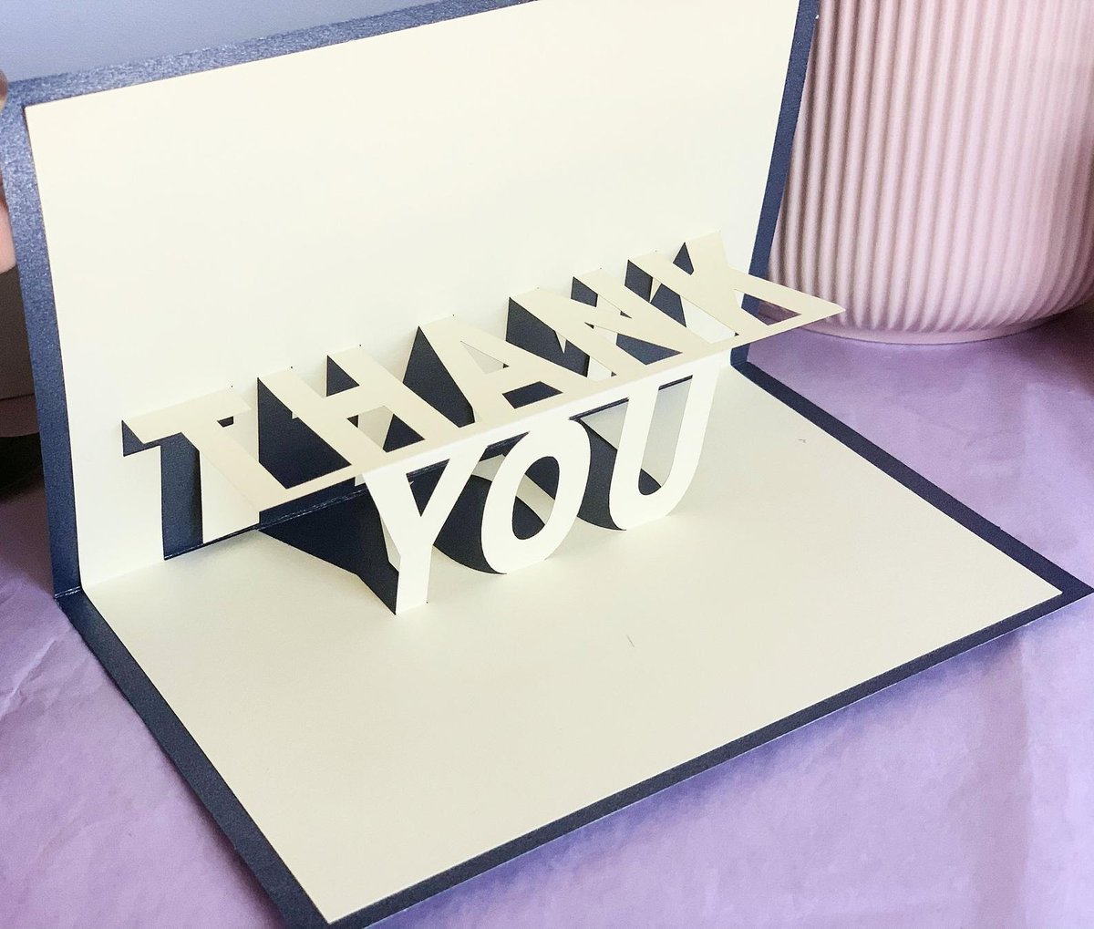 mr_scratchoff's tweet photo. the holidays may be over but you don't need a reason to send a thank you card. we love the pop of surprise in the 3-D cards like this from @ForgetmenotCardGifts on @etsy.

find more great #greetingcards on our blog: https://t.co/ll1s9TptDh

#thankyoucards https://t.co/ebCwKTRKlR