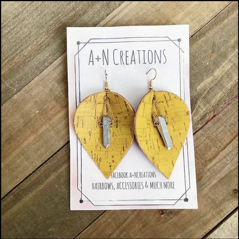 The New New!
Newest set of earrings from AN Creations
#newbeginnings #newinventory #newitems #womenempowerment #womensearrings