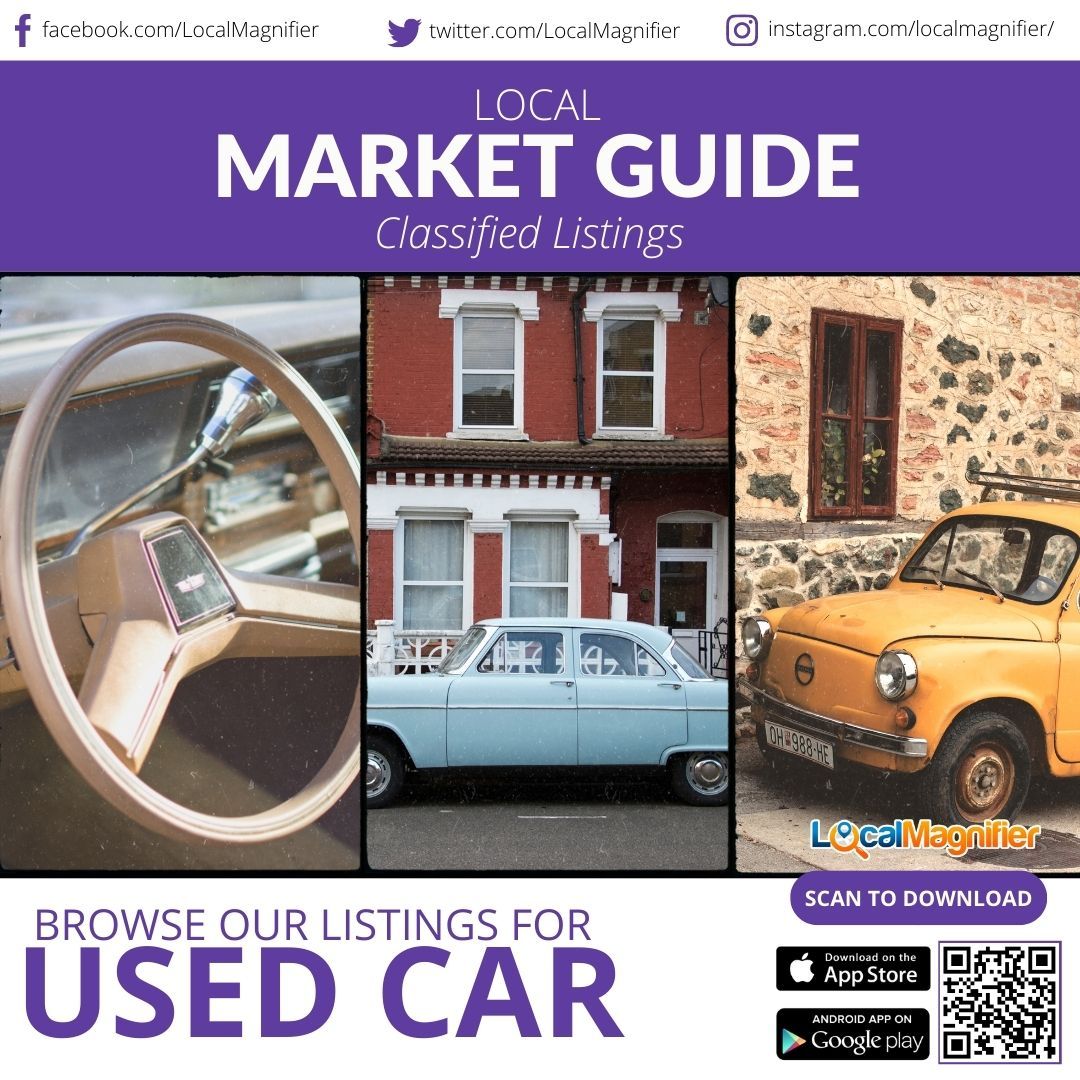 LocalMagnifier's tweet image. Looking for used-car? Browse #LocalMagnifier &apos;s Classified Listings.
‍
#marketguide #classifiedlistings #usedcar #car