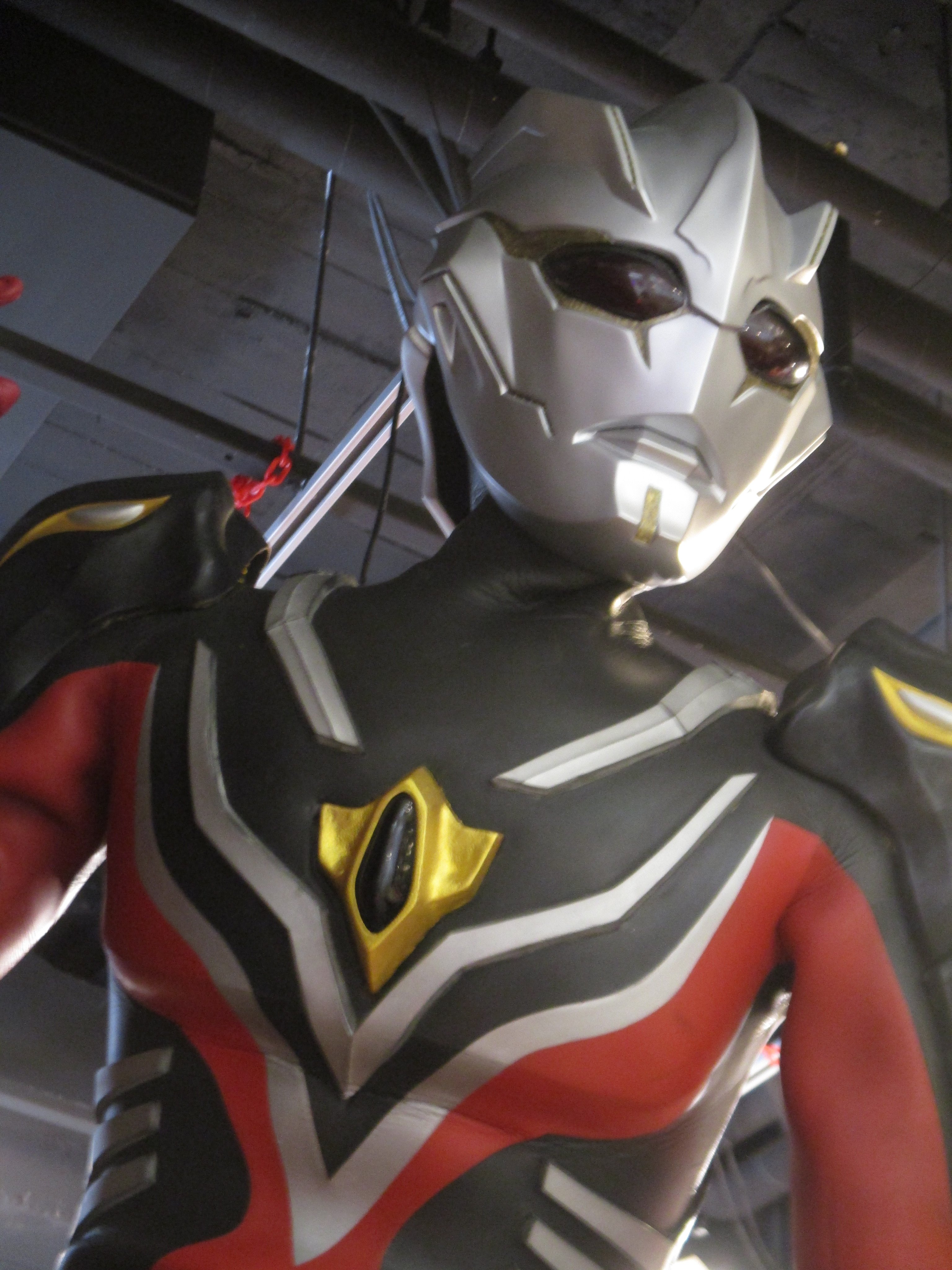 ウルトラマンネクサス ダークメフィスト 2月5日 ウルトラマンネクサス ダークメフィスト誕生の秘密が