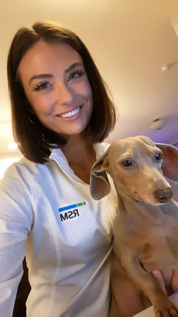 All dressed up in my #RSM swag for our TA Virtual New Years party! #RSMUS #BeYouAtRSM