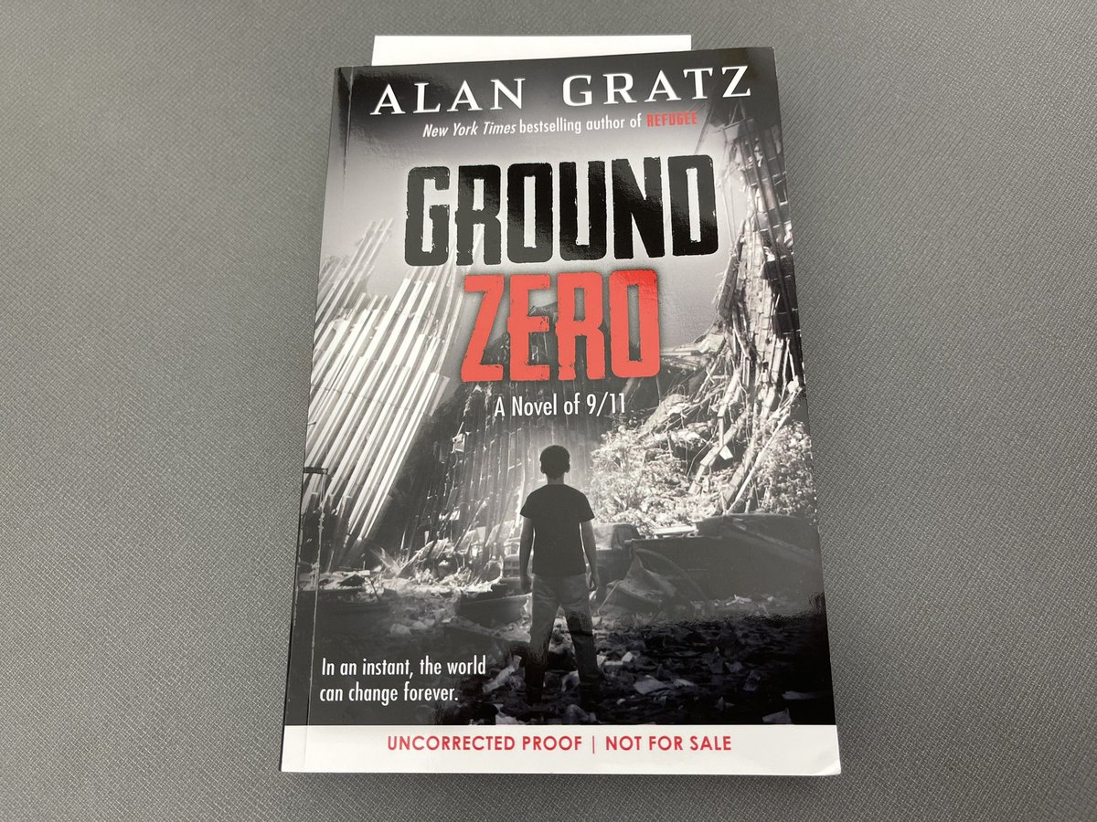 CRILibrary's tweet photo. I will have some excited students when they see what I got in the mail today! It’s always fun to get a sneak peek at new books! @AlanGratz #CRIReads https://t.co/GSAbrCBY9k