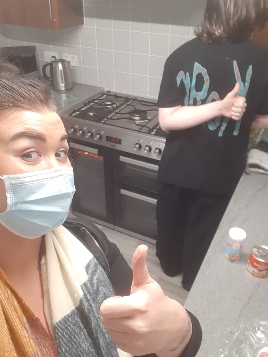 Bay6Project's tweet image. We received a huge donation of yoghurts so they had a go at putting them to use and made icecream this evening! Introducing our new Project Worker Amy! Welcome to the #dreamteam