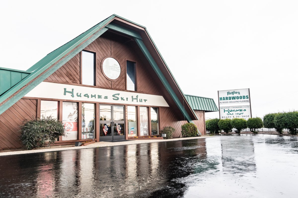 HughesSkiHut's tweet photo. There's nowhere else we'd rather be than right here in Chico, California! Thanks for the years and years of support. https://t.co/k8EScSxFIZ