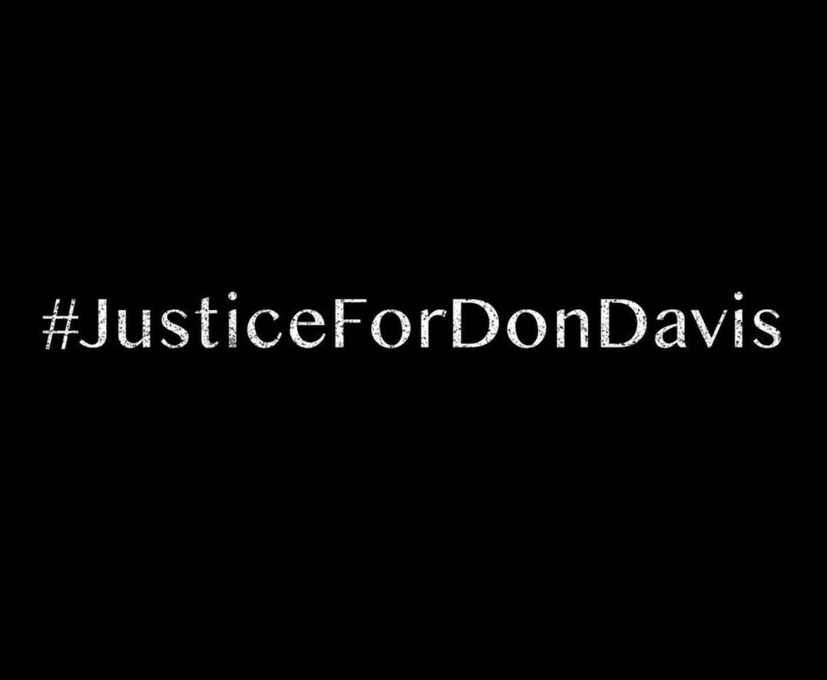 Just like many other issues we’re facing, this case of inhumane treatment of a child should not be swept under the rug. Let us teach ourselves and kids to be human .#JusticeForDonDavis