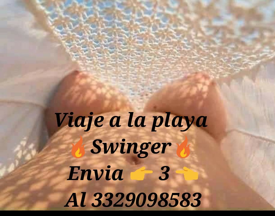 Viaje a la playa 🔥Swinger🔥

Disfruta de una ricas vacaciones llenas de placer 

Inf. Envia : 👉3👈 al 3329098583