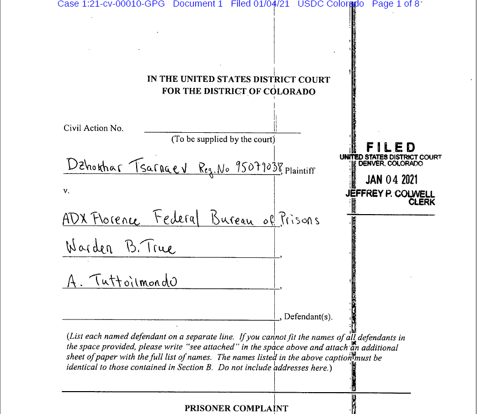 SteerforthPress's tweet photo. Boston Marathon Bomber Dzhokar Tsarnaev has sued the federal gov’t over his treatment in prison. @MicheleMcPhee wrote MAYHEM examining unanswered questions in the case and will be releasing a podcast about it this spring. https://t.co/a7HYfAU7gb https://t.co/3WoQTUEvBg