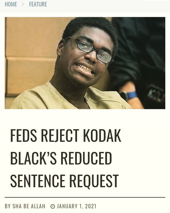 This some f**ked up sh*t!! The systems ain't sh*t 🖕🏾 Keep ya head up bruh @KodakBlack1k #SG #snipergang<a href="/tag/free"class="tags"><span>#free</span></a><a href="/tag/sg"class="tags"><span>#sg</span></a><a href="/tag/bill"class="tags"><span>#bill</span></a><a href="/tag/snipergang"class="tags"><span>#snipergang</span></a><a href="/tag/oneyearleft"class="tags"><span>#oneyearleft</span></a>