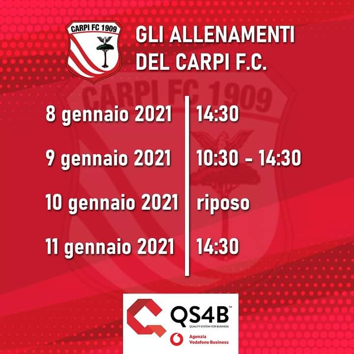 ac_carpi's tweet image. RIPRENDONO FINALMENTE I LAVORI IN CASA CARPI, CON IL GRUPPO CHE LENTAMENTE TORNA A LAVORARE SEMPRE PIU' AL COMPLETO AGLI ORDINI DI MISTER POCHESCI ‼️ 

#ForzaCarpi #SerieC #weeklyprogram #FieriDeiNostriColori #vodafonebusiness #telefonia #digitalizzazione #partnership 🇲🇨