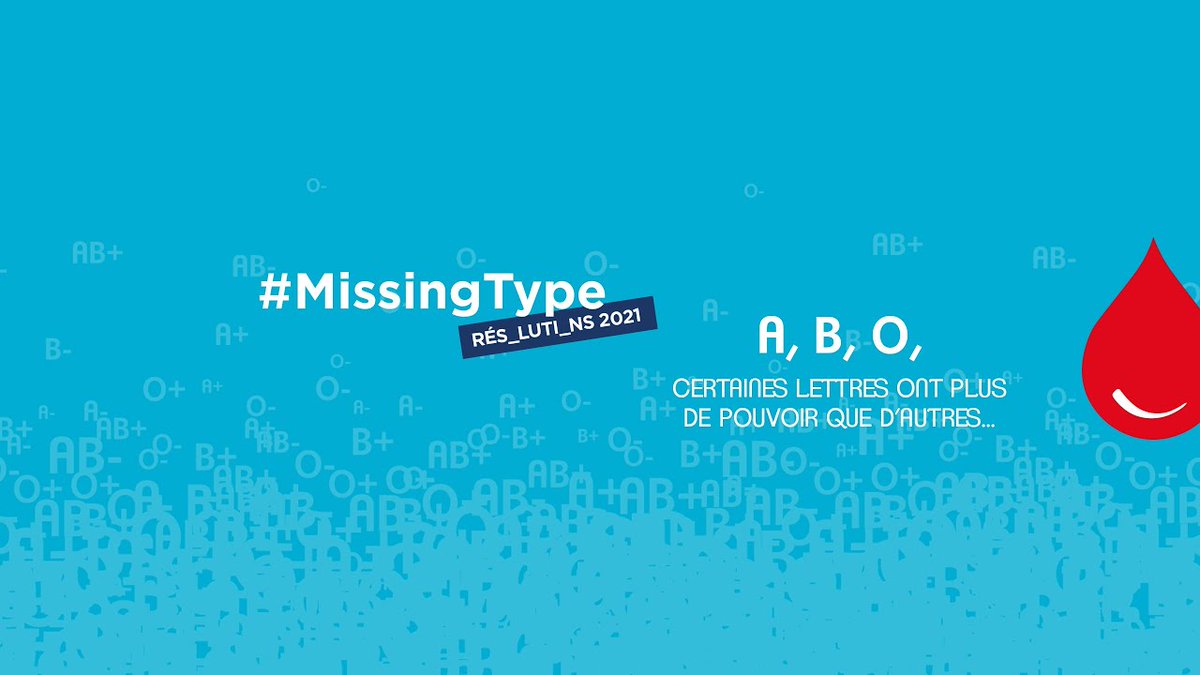 CFontainebleau's tweet image. 🔴 CH_TE_U DE F_NT_INEBLE_U ⚜

👉 Comme les lettres 🅰️, 🅱️ et 🅾️, le #DonduSang est indispensable ! #MissingType @EFS_dondesang