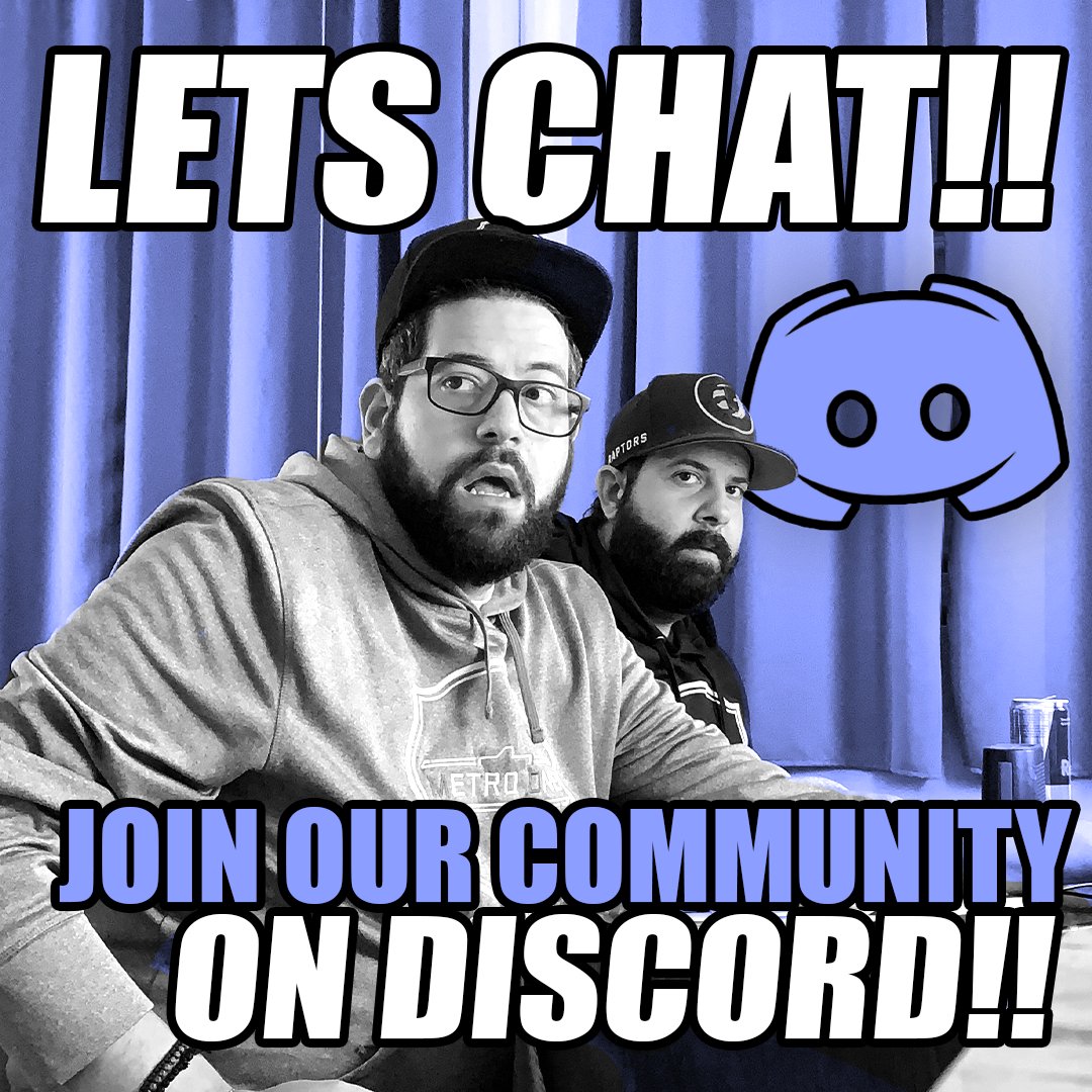 LETS TALK, JOIN US ON OUR DISCORD: https://t.co/hIuq25taU6
#Discord #JKBros #JKfam #Youtube https://t.co/aFdofcWmcy