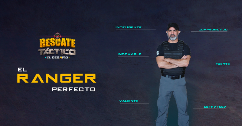 RTactico's tweet photo. Descubre si nuestros participantes de #RescateTacticoElDesafio tienen lo que se necesita para ser el Ranger Perfecto https://t.co/3epPTCpR8E