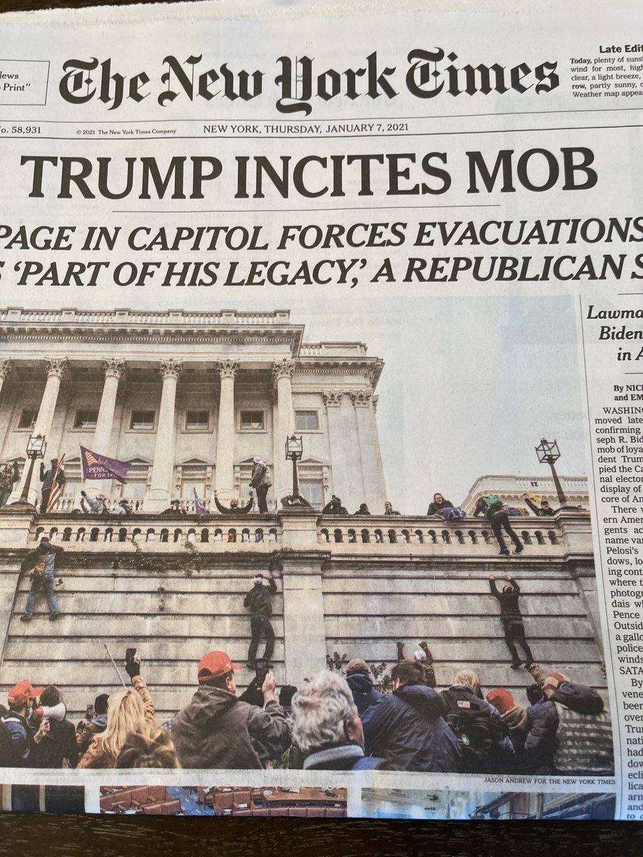 maura_resister's tweet photo. January 6, 2021, a day that will be ingrained in our lives forever.  

We are a strong country.  Democracy survived yesterday and will survive for hundreds of years to come.

Never forget and never give up

#ONEV1 #DemVoice1 #wtpBlue #BluePath #DemCast https://t.co/81G0DolmA1