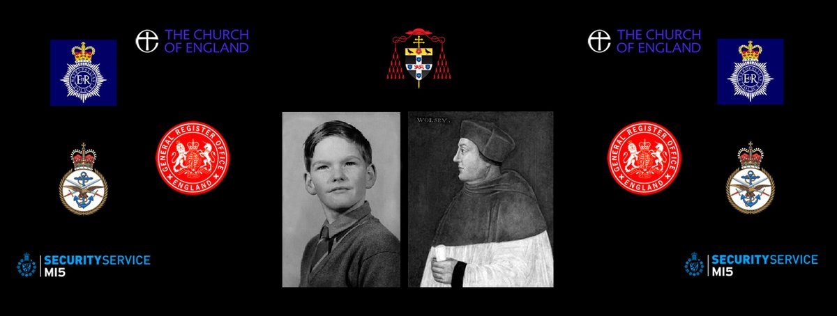 CarrollTrusts's tweet photo. HM #ChapelRoyal Canon #AnthonyHowe Forged Birth Certificate Sealed File #HAMPTONCOURTPALACE CARDINAL #THOMASWOLSEY #IPSWICHSCHOOL GERALD DUKE OF #SUTHERLAND #WOLSEYGATE #IPSWICH #PRINCEPHILIP #PRINCECHARLES #BritishRoyalFamily Most Famous Identity Story https://t.co/2fPpbvYHa6 https://t.co/mXupkA18lZ