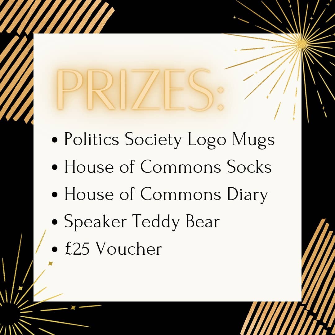 UEA Politics Society tweet media