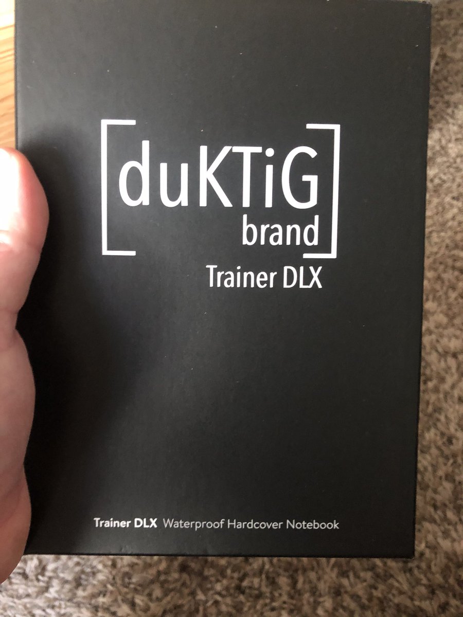 pbsnobody's tweet photo. Thanks @coachdh12 for the awesome Christmas gift! Cant wait to start using this for training sessions. @duktigbrand https://t.co/Yn0u47QkcR