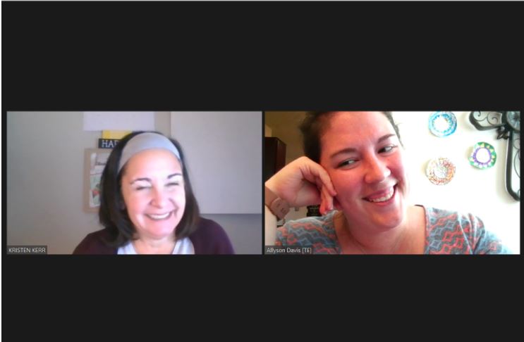 HumbleMrsDavis's tweet photo. Planning a Mystery State Date with Ms. Kerr's class from ... (it's a secret!) I can't wait for our students to meet and learn from each other next week! #virtualnotdistant #teinspires @HumbleISD_TE https://t.co/kmAlAUbs2t