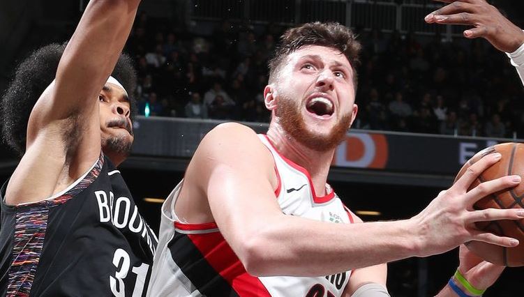 DYK - Jusuf Nurkic is projected at 39.8 FD pts tonight?  That is 91% of the way to 7x value.

If you look at our consistency tab, he hits 6x 43% of the time and 7x 25% of the time.  

Seems like a good night to consider him. #NBA #RipCity https://t.co/lM3f6LT7n6