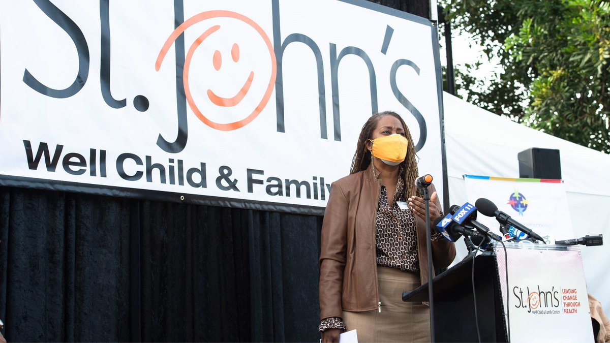 Black and Latinx communities continue to carry the brunt of COVID-19 cases &amp; deaths. The vaccine provides hope but it only works if we take it. Today I stood with @Wellchildorg and fellow South LA leaders to replace fear with facts and uplift the need to take the vaccine.