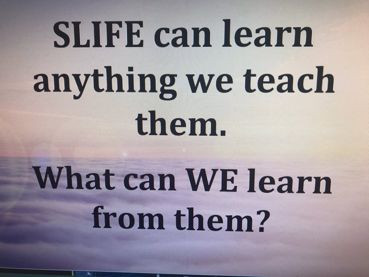 ShawnnaSweet's tweet photo. Soaking up everything @MsSalvac has to share with us in her @NYSTESOL webinar! An emphasis on empowering SLIFE by focusing on what they CAN do. #BoostingAchievement #MwRbern #Nystesol https://t.co/EknjaG8TnP
