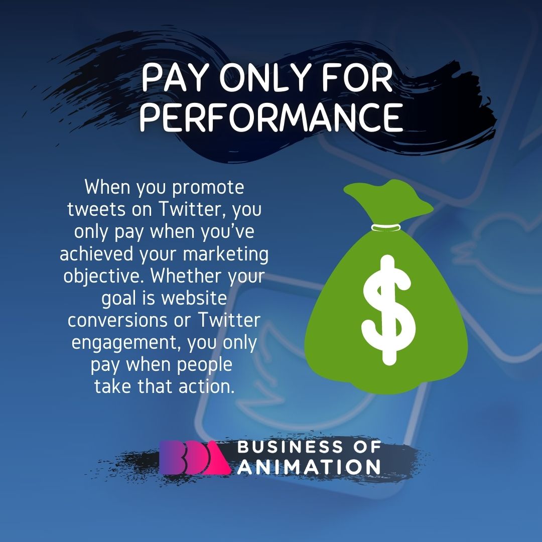 animationbiz's tweet photo. Here are 5 good reasons to use Twitter ads for animators:
1. Pay Only for Performance
2. Keyword Targeting
3. Tweet Engager Targeting
4. Tailored Audiences
5. Low Cost per Click
#AnimatorTwitterAds #AnimationTwitterAds #TwitterAnimation
1/2 https://t.co/Y22zo5wXoS