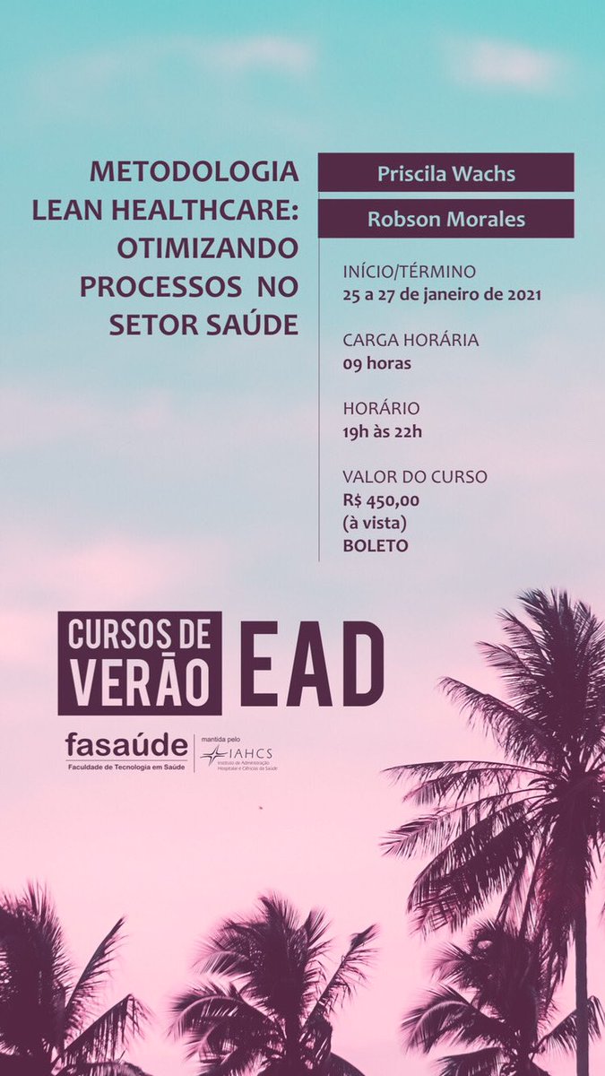 fasaude's tweet photo. Inscrições abertas! Cursos de Verão @fasaude Saiba mais sobre os conteúdos e as formas de pagamento em https://t.co/bZeGbrTTdo https://t.co/iiTNTMoMXe