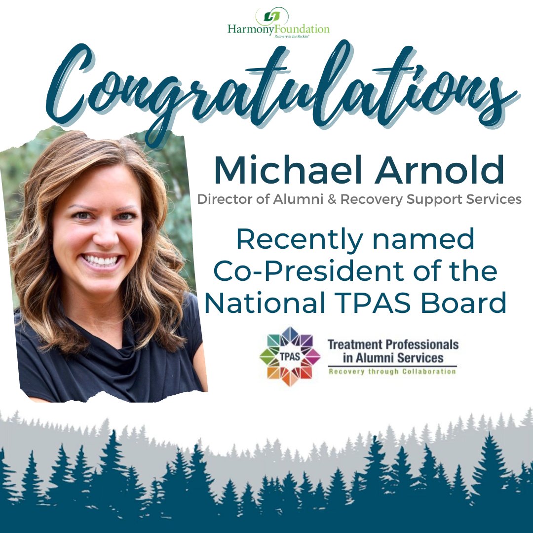 HFRecovery's tweet photo. BIG NEWS!
#experienceHarmony #TPAS #alumniservices #nationalboardofdirectors #shesoneofours https://t.co/mowpPOYtgJ
