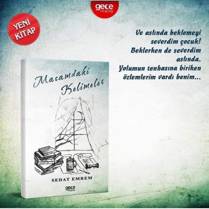 EmremSedat's tweet photo. #masamdaki #kelimeler
#kitapsec #kitapyurdu Tüm seçkin kitapçılarda https://t.co/efc4TrVO58