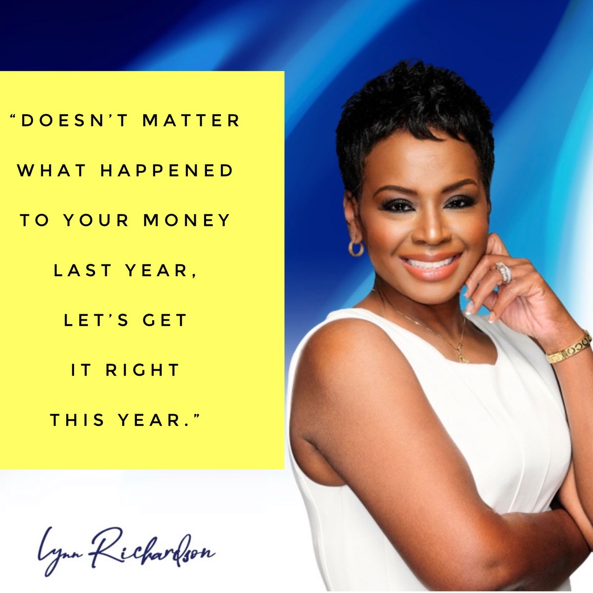 lynnrichardson's tweet image. It doesn't matter what happened last year, we have a fresh new chance to get it right!
💵

Click the link in the bio!