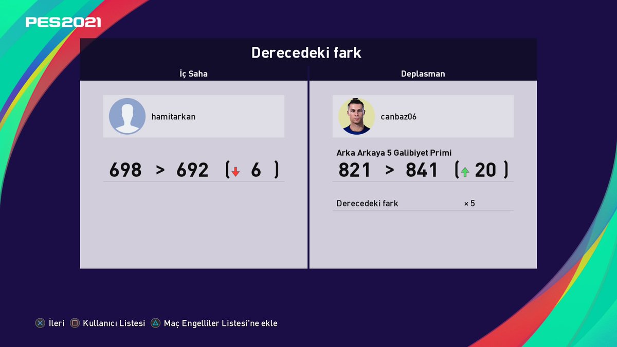 Yeni bir seri #pes2021 #Myclub #konami #PS4share