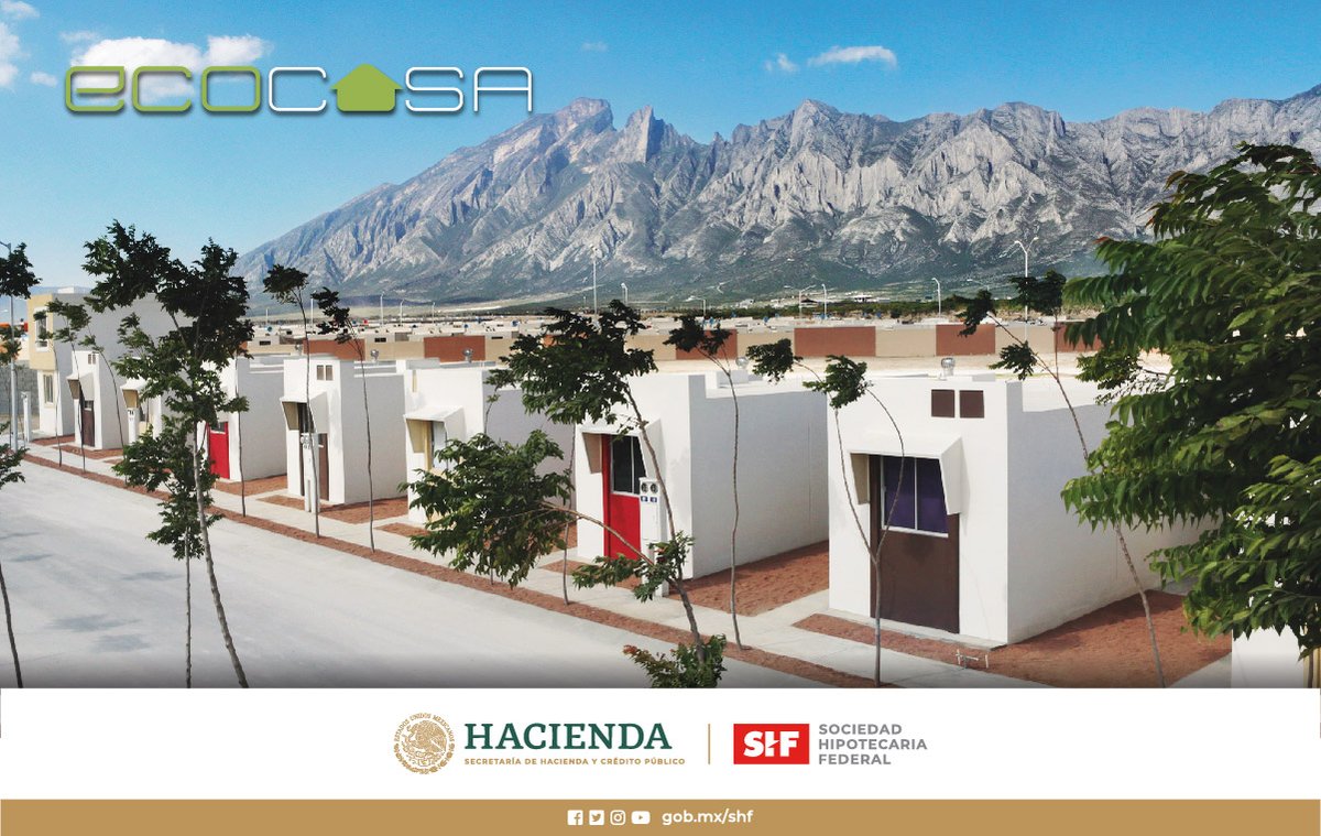 SHFoficial's tweet photo. Una Vivienda Sustentable utiliza materiales y procesos amigables con el medio ambiente, aprovechando el entorno para su planeación, diseño, ubicación, construcción y operación. 
#EcoCasa #SHF
https://t.co/cqap7OwpRq https://t.co/nhsSxKFQcC