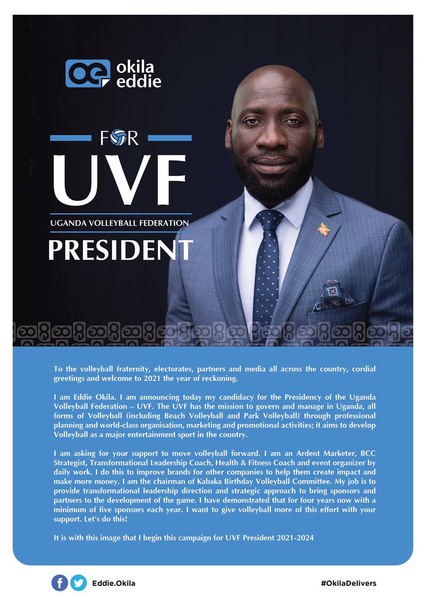 <a href="/JohnVianneyNsim/">John Vianney Nsimbe</a> <a href="/NCSUganda1/">National Council of Sports -Uganda</a> <a href="/AhmedMarsha/">Ahmed Hussein</a> <a href="/AshabaA/">Ashaba Aggrey</a> <a href="/ObuaDavid/">David Obua</a> <a href="/JosephOwino/">Joseph Owino</a> here we are in 2021 for volleyball.