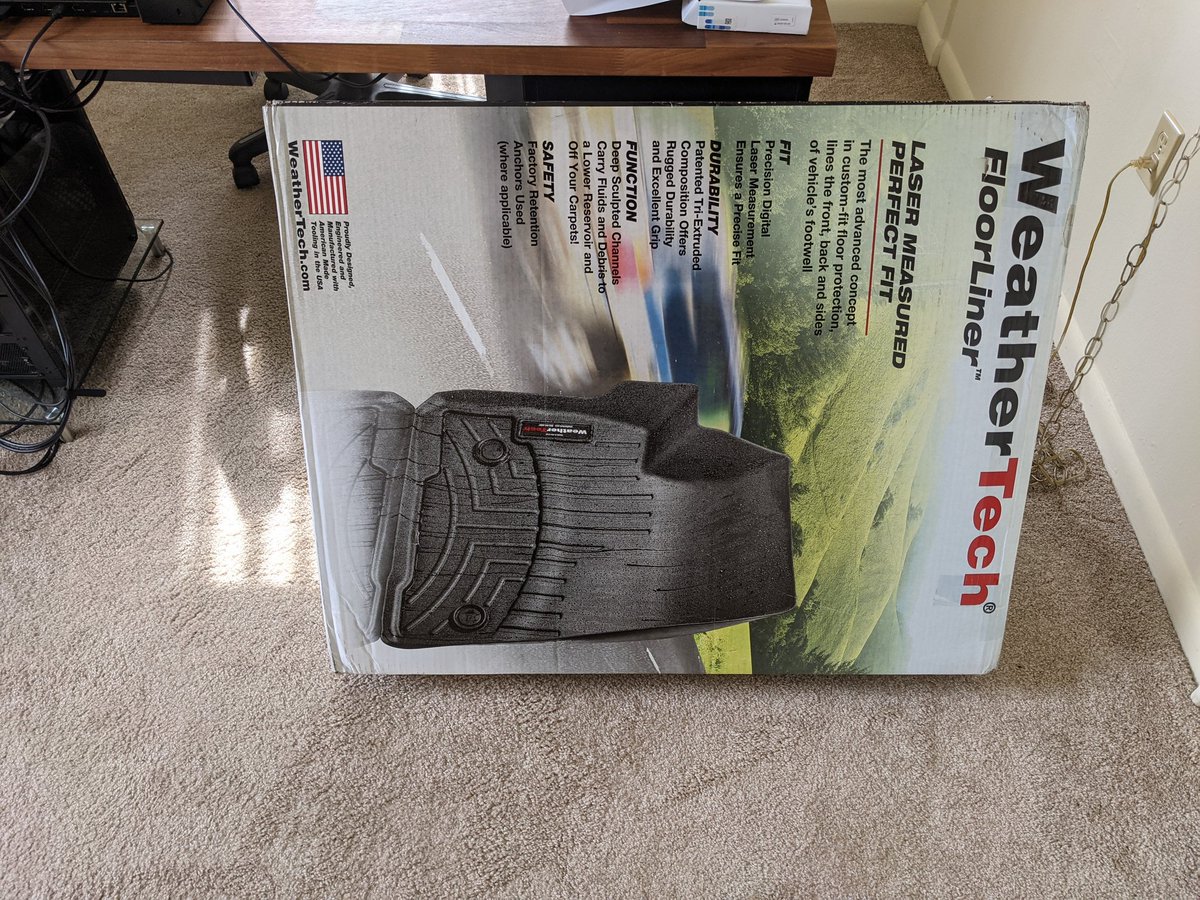 CyanCloudLoL's tweet photo. The item in this box will forever be behind me in the stream going forward. Ill be unboxing it on my Saturday stream at 10am EST. I'll give you a hint, it's not weathertech car mats. 

A HUGE thank you to Loadedtacos and Baskseven for making and sending this to me ♥️ https://t.co/qSvhQVosXT