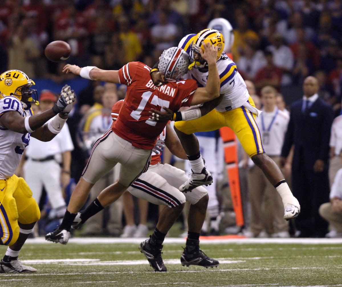 LSUfootball's tweet photo. January 7, 2008

A dominating win over Ohio State to take home our third national championship and second in four years. #GeauxTigers https://t.co/yKrgRmZqt5