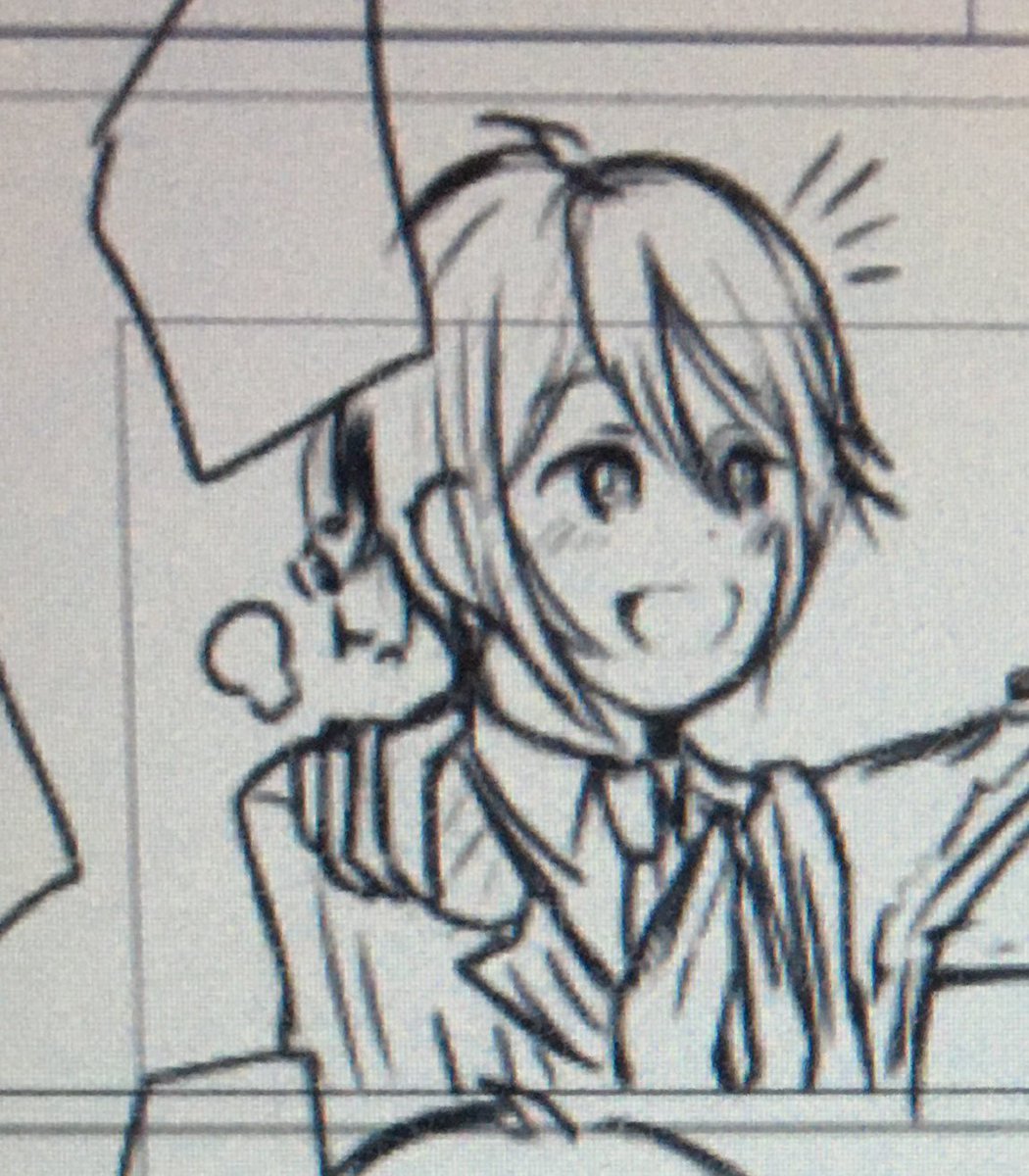 また懲りずに漫画描いてるけど、このオーエンちゃん地味に気に入ってる 