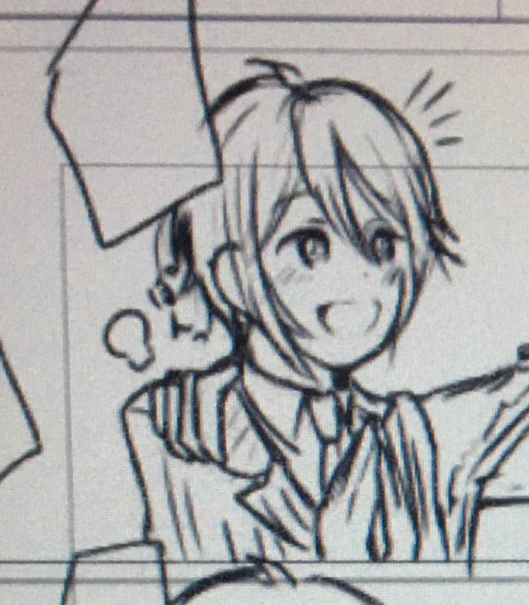 また懲りずに漫画描いてるけど、このオーエンちゃん地味に気に入ってる 