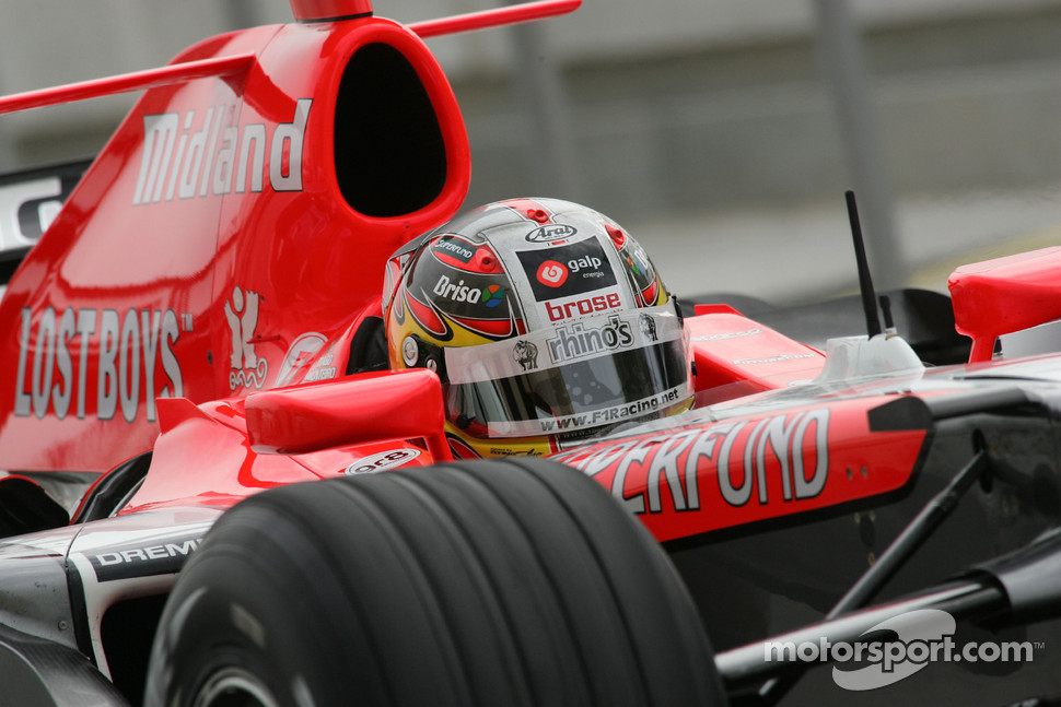 CrystalRacing's tweet photo. TIAGO MONTEIRO's 2006 #F1 season π΅πΉ
-Drives for renamed Midland (taken over Jordan)
-No points
-6 retirements
-DSQ for infringement at π©πͺ
-Collides w/team-mate Christijan Albers at π¨π¦
-Outqualified 12-6 by Albers
-Departs F1 at season's end
#TopFlops https://t.co/4o5mHP0sL6