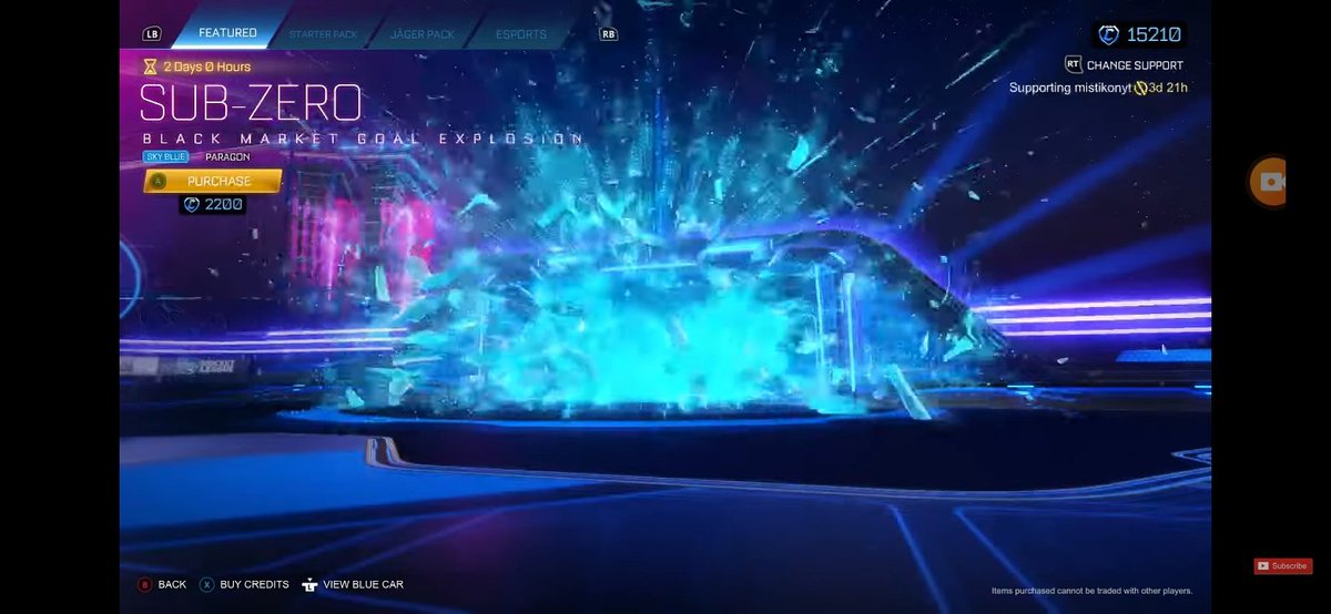 RocketShop_'s tweet photo. 7/1/2021
WHAT????!?!?!?!

FEATURED
Sky Blue SubZero / 2200cr
Streamline / 2000cr

DAILY
Crimson Solar Flare / 2200cr
Saffron 20xx / 2200cr
Sinularity / 2000cr
Orange Hex Tide / 2200cr
Purple Polypop / 2200cr
Cobalt Trigon / 2200cr

BM Shop 💜💜💜💜 https://t.co/FVVzV1RKTi