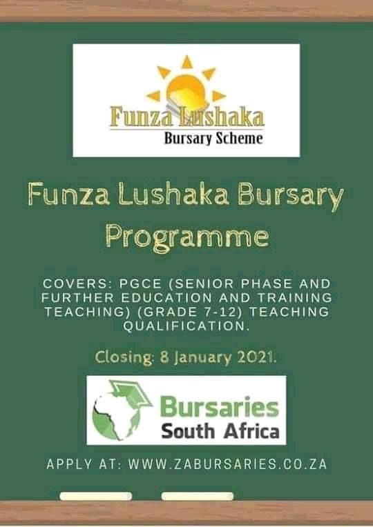 A thread of Bursaries.please retweet