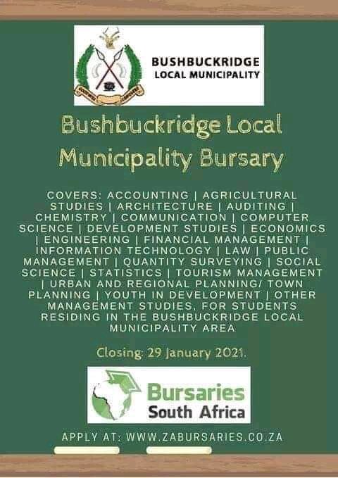 A thread of Bursaries.please retweet