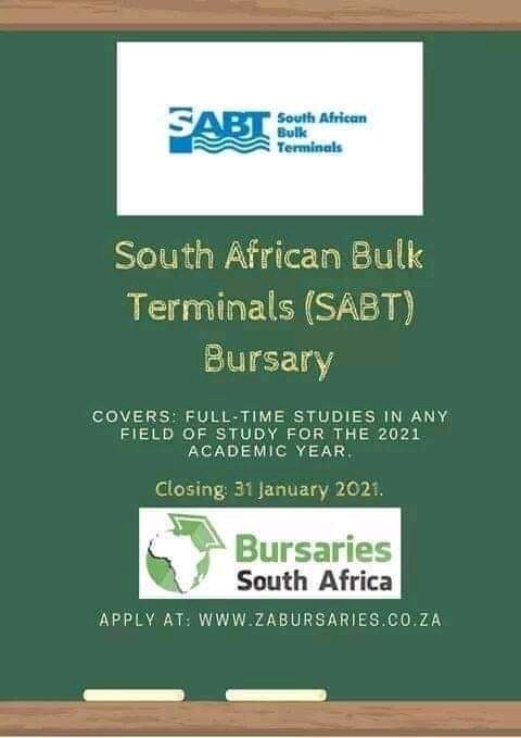 A thread of Bursaries.please retweet