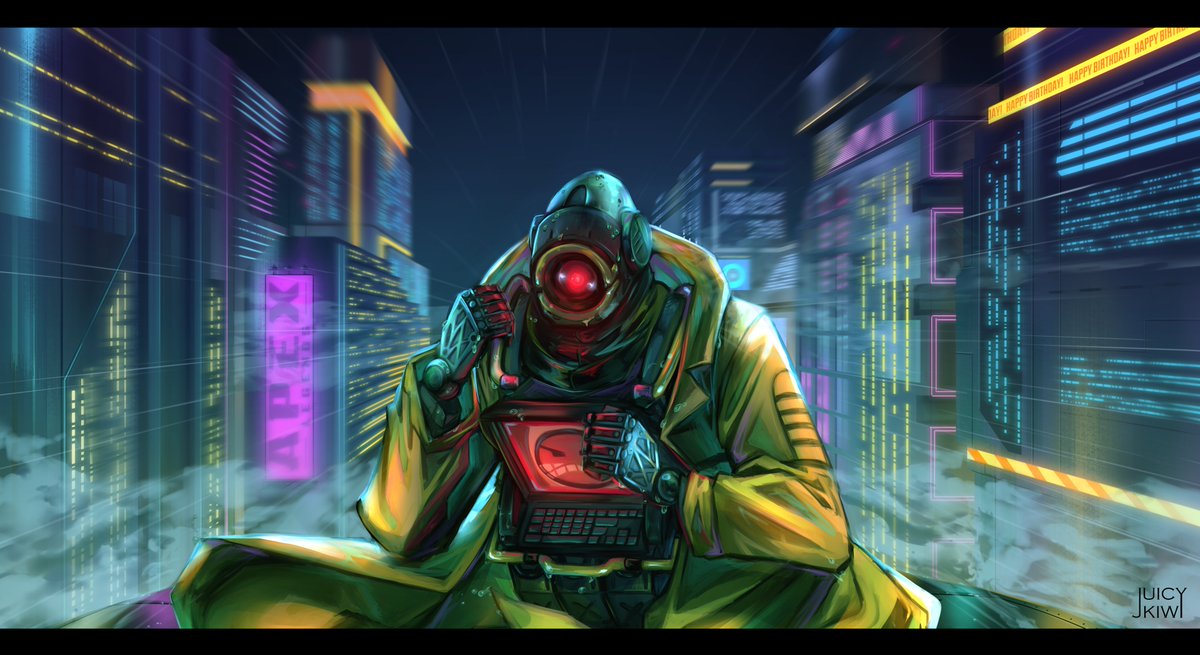 Twitter पर Wiki: "Pathfinder art for my boi and apex partner! It's his birthday today and I wanted to draw his favourite apex legend ❤️ Happy birthday! #ApexLegends… https://t.co/v4yuQsinsO"