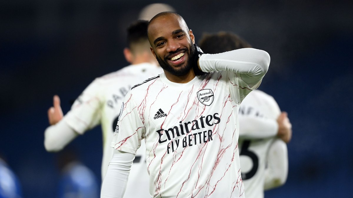 xG per 90: (Prem- over 300 mins played) Alex Lacazette 0.52 Nicolas Pepe 0.33 Eddie Nketiah 0.32 Pierre-Emerick Aubameyang 0.30 Bukayo Saka 0.28