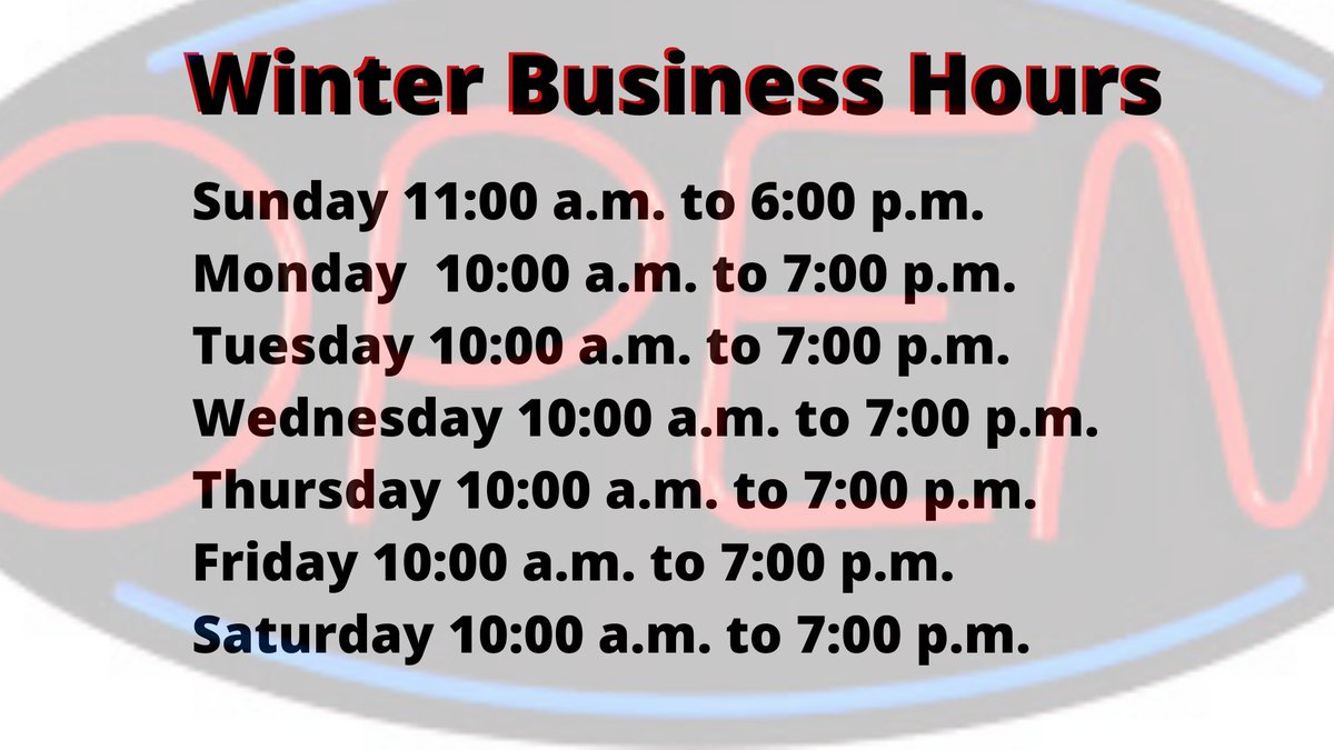 StCharlesBJO's tweet photo. We wanted to share our new hours with all of our #JerkyFans. We want you to know when we are open so that you can come and pick up your favorite jerkies and treats!!

https://t.co/PMCe3HBLhi is always open! https://t.co/9jXtCP2SnL