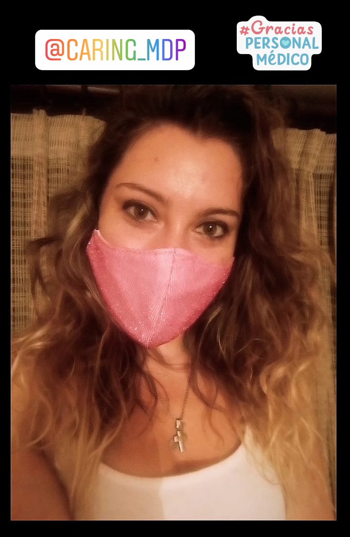 NoeliaCatalina3's tweet photo. #CaringChallenge 💪
Campaña por el buen uso del barbijo !! @caring_mdp
Actívate en las redes sociales e inundálas de barbijos y consciencia social !! Ayudá al sistema sanitario !! 🙏❤️💪📢💯😷 #cuidarseescuidaratodos #masbarbijosmasconscienciasocial #graciaspersonalsanitario https://t.co/WJaHhaipw4