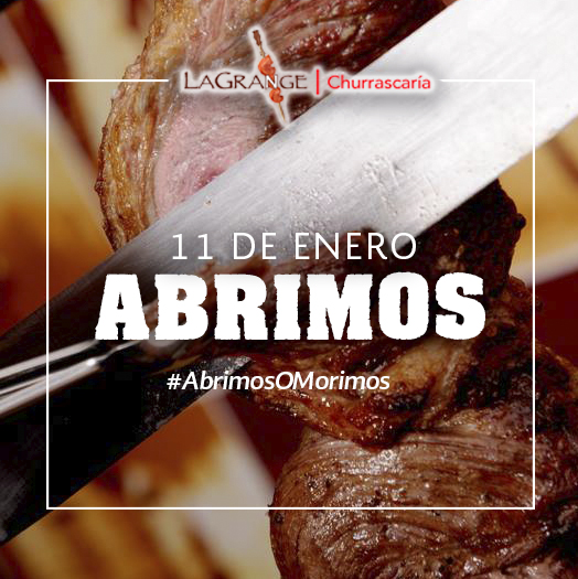 lagrangechurras's tweet photo. 📣¡Muy pronto volveremos a vernos! Este 11 de enero reabrimos todas nuestras sucursales. Te esperamos🙌. #AbrimosOMorimos #servimosaméxico . https://t.co/N37ohXWStU