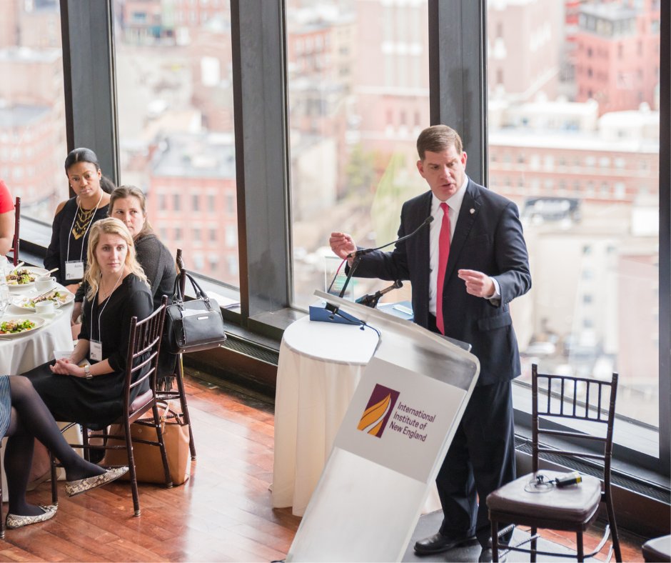 IINE congratulates <a href="/marty_walsh/">Mayor Marty Walsh</a> on his selection as the next US Secretary of Labor. The Mayor's office has been a key partner serving #Boston #immigrants and we look forward to his service on behalf of all workers, including millions of immigrants essential to the US economy.