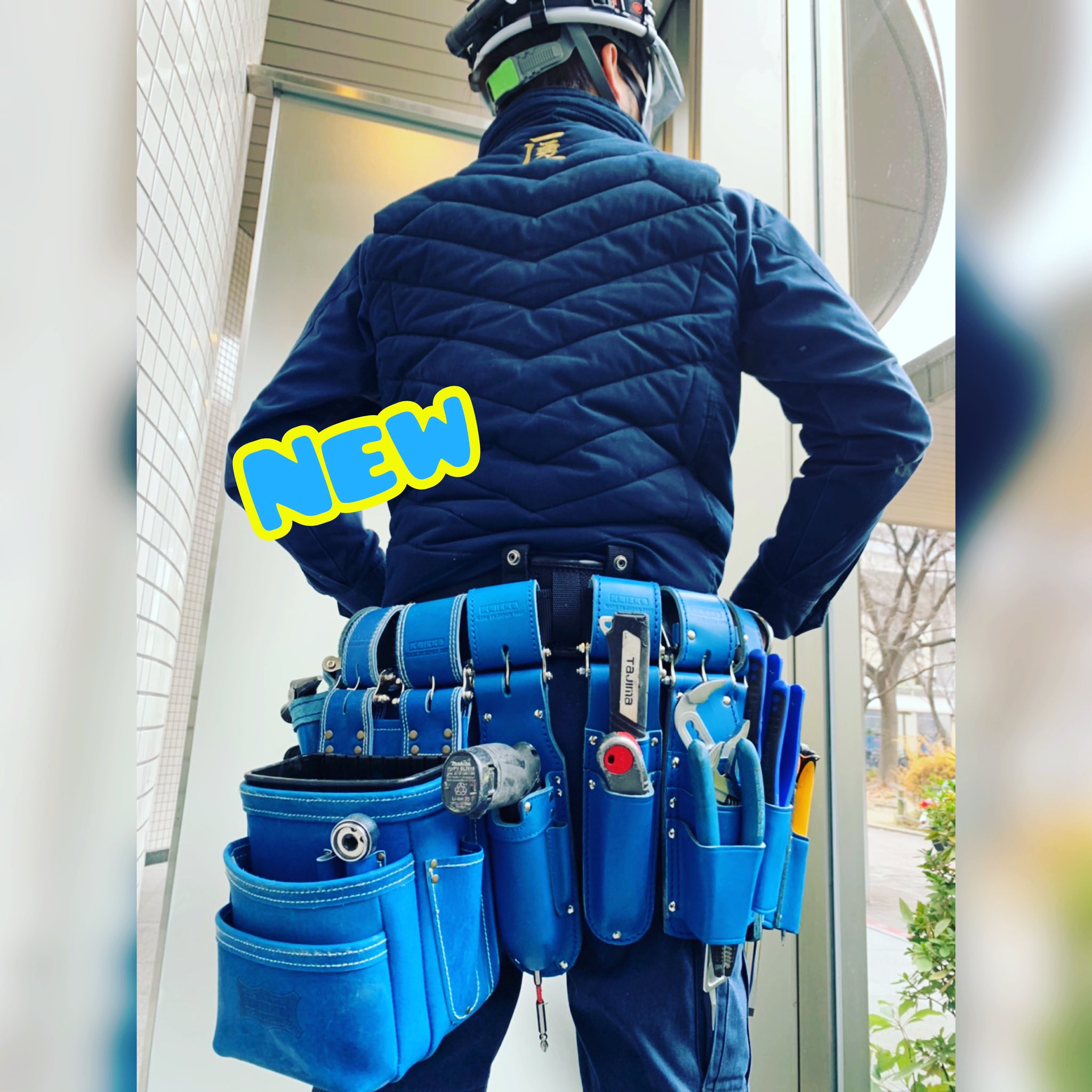 Knicks ニックス腰道具フルセット　電工 Knicks ニックス 腰道具 電気工事