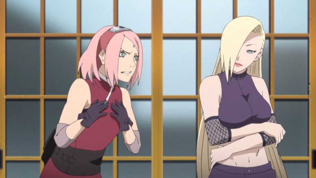 Naruto_Anime_EN's tweet photo. The Best of Frenemies ✨

Your 3rd @ is your Ino/Sakura 🌸🌼 https://t.co/c1aFIkjdyp