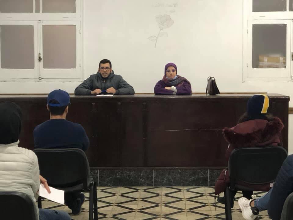 j_usfp's tweet photo. في اجتماع مسؤولات ومسؤولي الشبيبة الاتحادية بتطوان لتدارس اخر المستجدات والتحضير الفعلي للمحطات الانتخابية القادمة✌️✌️
#الاستمرارية
#الشبيبة_الاتحادية_مدرسة https://t.co/QeJhxCYdM9